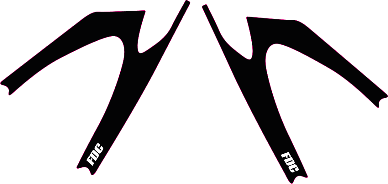 Surron Subframe Decal