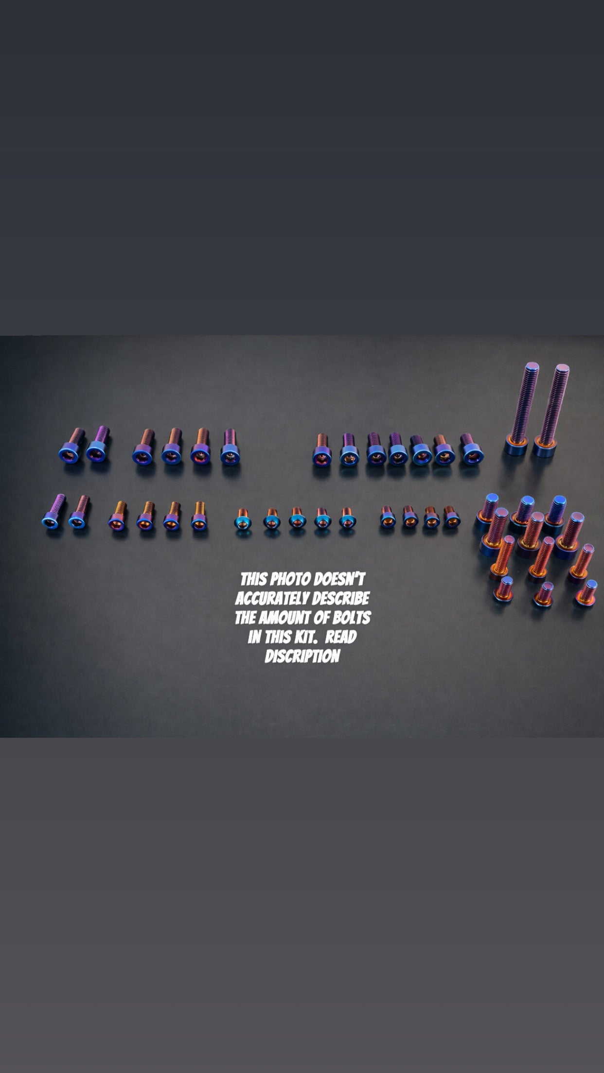 Talaraia mx4 full bolt kit