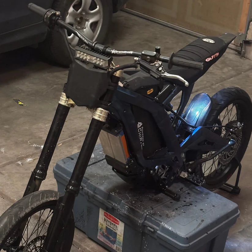 Custom Surron LBX Frame Guards