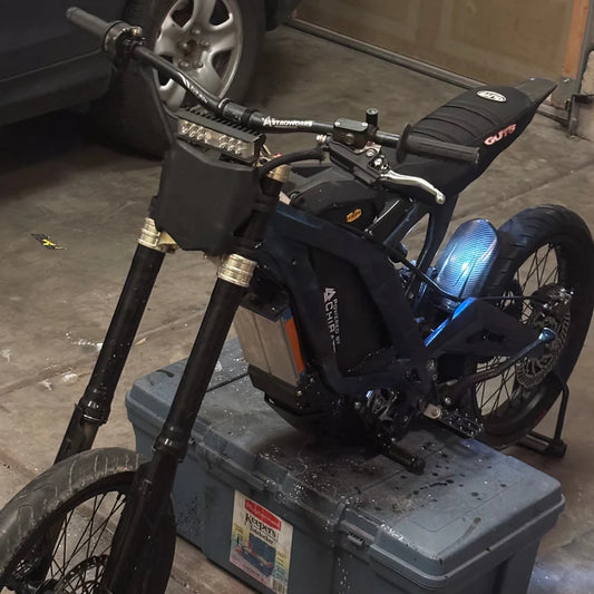 Custom Surron LBX Frame Guards