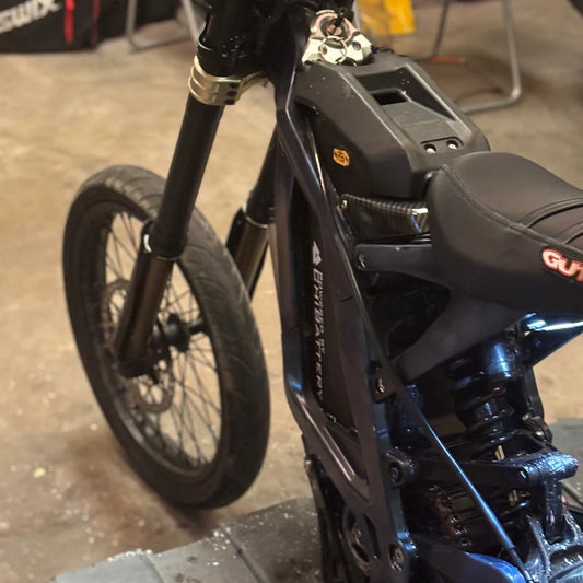 Custom Surron LBX Frame Guards