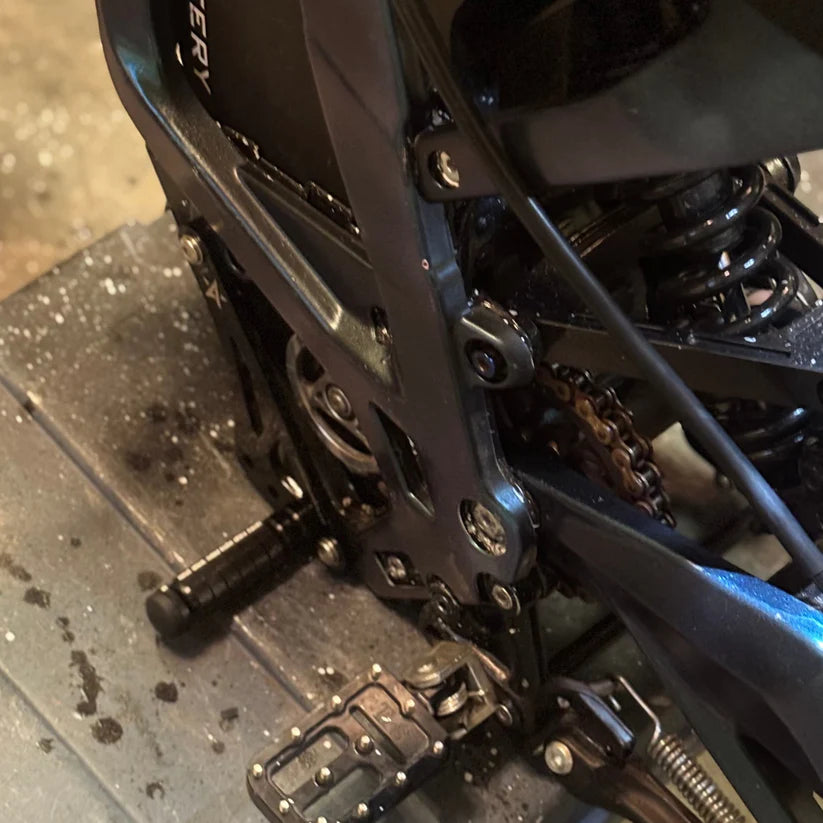 Custom Surron LBX Frame Guards