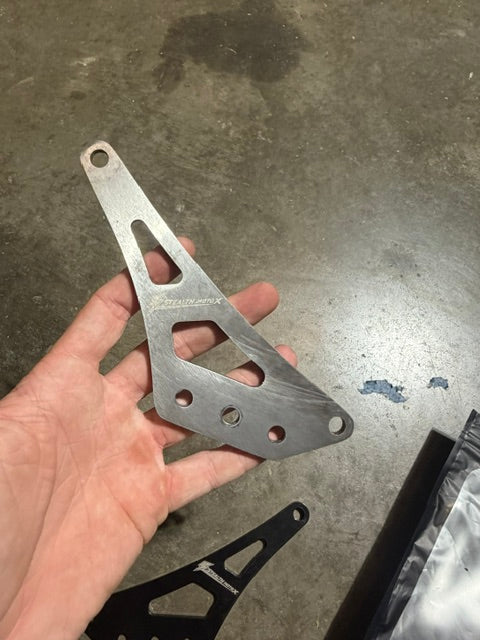 Talaria X3 footlock and bracket